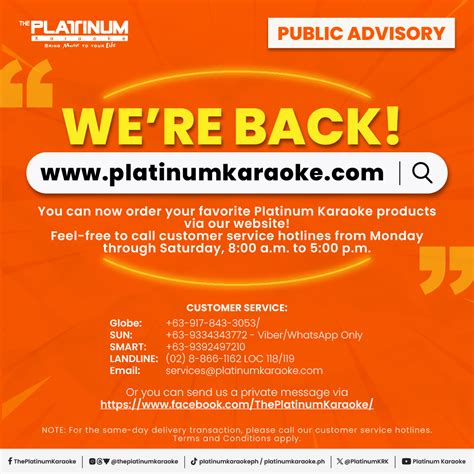 Contact Us – Platinumkaraoke.com.